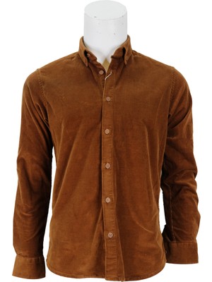 Eskişehir Mağazacılık Advante Kadife Gömlek