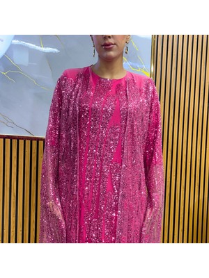 Içi Dışı Taşlı Kumaş