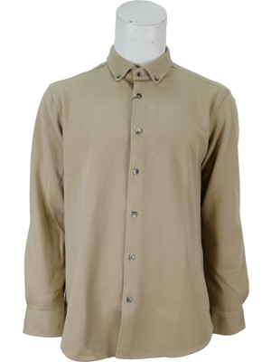 Eskişehir Mağazacılık Rosetti Cepsiz Düz Slim Gömlek-Ceket