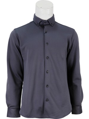 Eskişehir Mağazacılık Rosetti Gömlek Nev Slim Içi Kalın Desenli