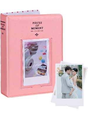 Instax Mini Fotoğraf Albümü ve 65 Adet Pola Kart Fotoğraf Baskı