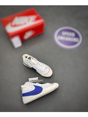 Blazer Mid 77 Jumbo DD3111-100  Sneaker Spor Ayakkabı