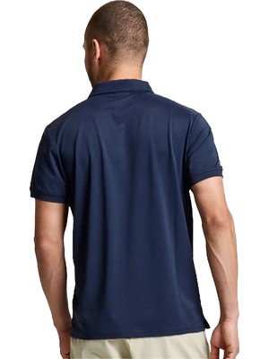 Slam Lacivert Erkek Polo Yaka Regular Fit T-Shirt A108005S00_ACT Ls Tech Pique