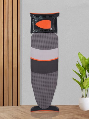 Cıngıllıoğlu CM-530 Hauswest Ütü Masası Gri 43x125 cm Isıya Dayanıklı Özel Kumaş