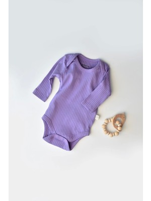 Bebek Uzun Kollu Body, %95 Organik Pamuk - %5 Elastan, Bebek ve Yenidoğan Serisi - CSYR4302