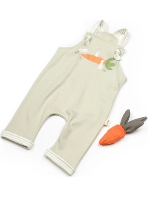 Bebek Salopet %100 Organik Pamuk, Bebek ve Yenidoğan Serisi - CSY2019