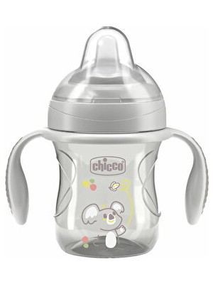 Yumuşak Uçlu Geçiş Bardağı 4 Chicco Yumuşak Uçlu Geçiş Bardağı 200 ml 4 Ay ve Üzeri Bebekler İçin
