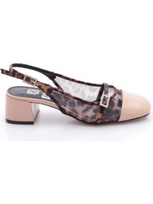 Dgn 5552 Kadin Topuklu Ayakkabi