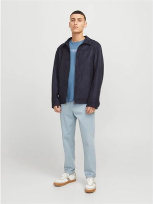 Jack & Jones Erkek Deri Mont ve Ceket