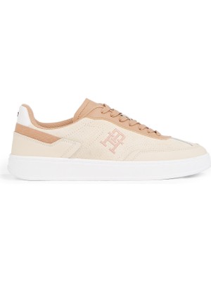 Tommy Hilfiger Bej Kadın Sneaker FW0FW08380