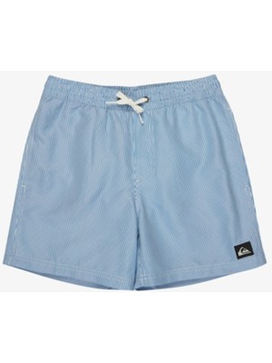 Quiksilver Mavi Erkek Çocuk Şort Mayo EQBJV03513-EVERYDAY Deluxe Volley Y