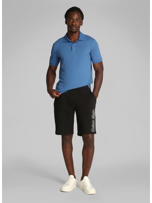 Calvin Klein Mavi Erkek Polo T-Shirt K10K114484CE4