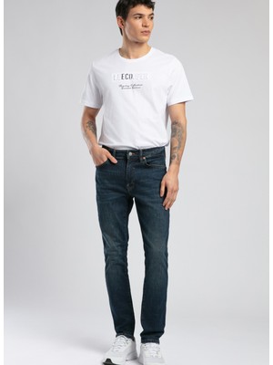 Lee Cooper Yüksek Bel Slim Fit Erkek Denim Pantolon 252 Lcm 121032 Jack Chrıs Stone