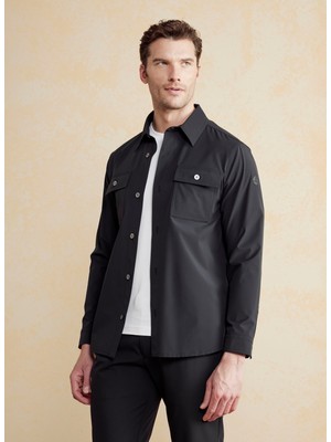 Brooks Brothers Standart Siyah Erkek Ceket BBSS25MSH001