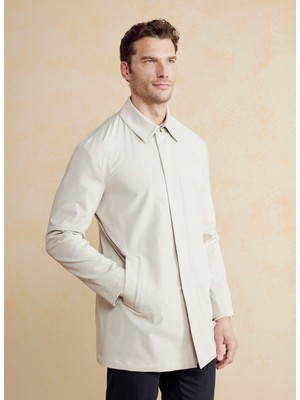 Brooks Brothers Taş Erkek Pardösü BBSS25MTC001