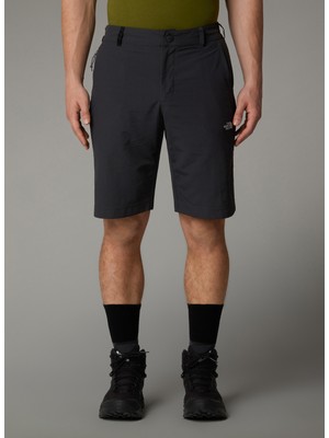 The North Face Nf0a2s854en1-M Tanken Short (Regula Gri Regular Fit Düz Erkek  Şort