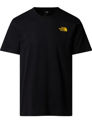 The North Face M Ss Collage Tee Erkek T-Shirt