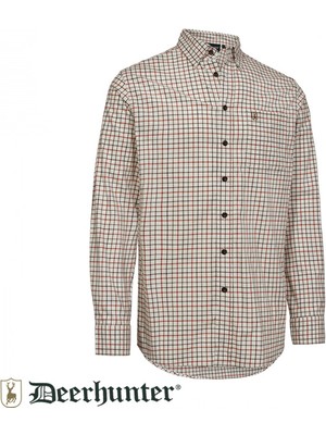Deerhunter Gavin Turuncu Kareli Gömlek 41/42