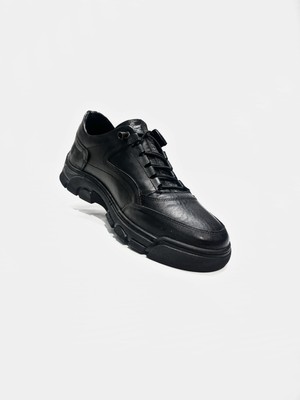 Siyah Spor Kışlık Ayakkabı