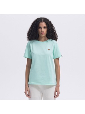 Ellesse EF174-MNT Bisiklet Yaka Kadın T-Shirt - Mint