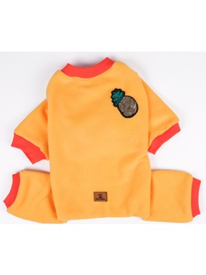 Peti Tailor Polar Köpek Kıyafeti Tulum Ananas