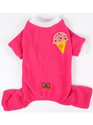 Peti Tailor Polar Köpek Kıyafeti Tulum Pink Barbie