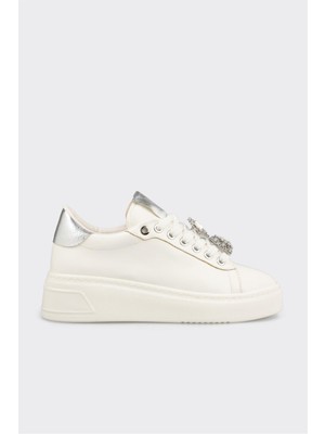 Beyaz Kadın Spor Ayakkabı