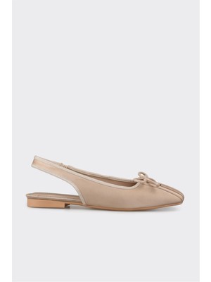 Bej Kadın Günlük Ayakkabı