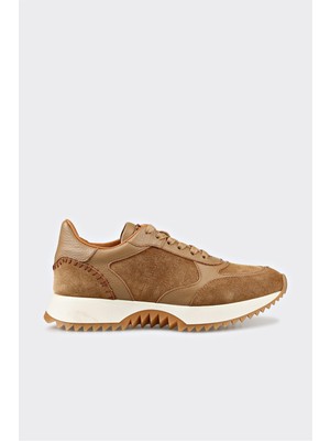 Elle Naturel Deri Kadın Spor Ayakkabı