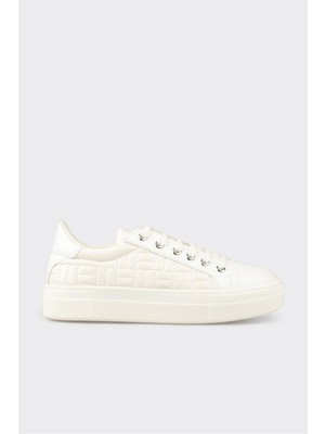 Elle Beyaz Kadın Spor Ayakkabı