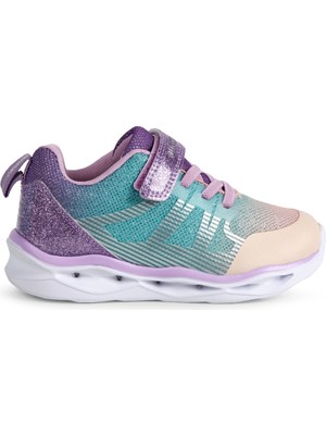 Buckhead Belle Kız Çocuk Lila Işıklı Spor Ayakkabı BUCK3029-025