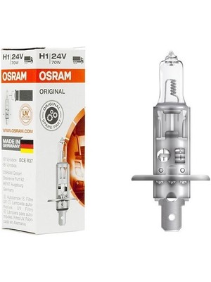 Osram 24V H1 Ampul 70W