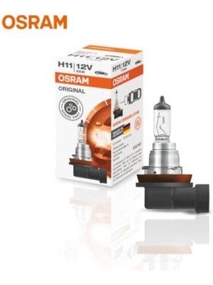 Osram 12V H11 Ampul 55W Standart
