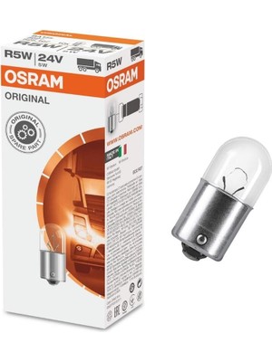 OSRAM 24V 67 AMPUL 5W BA15s