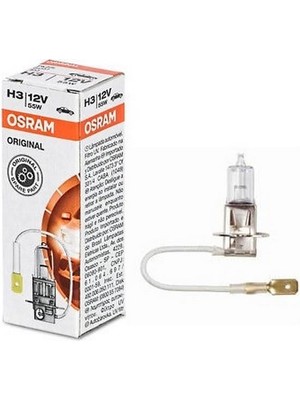 Osram 12V H3 Ampul 55W Standart