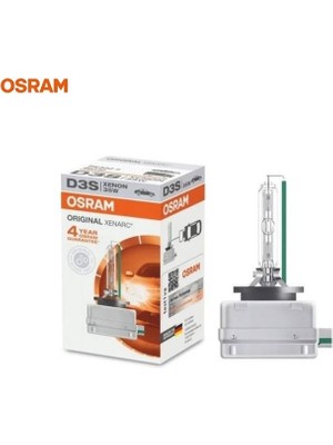 Osram 12V-85V Xenon Ampul D3S 35W 4300K