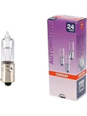 OSRAM 24V H21 AMPUL 21W (BAY9s)