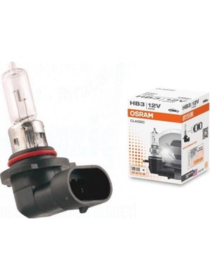 Osram 12V Hb3 Ampul 60W