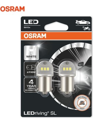 Osram 12V 67 Ampul LED Beyaz 5W (2 Ad)