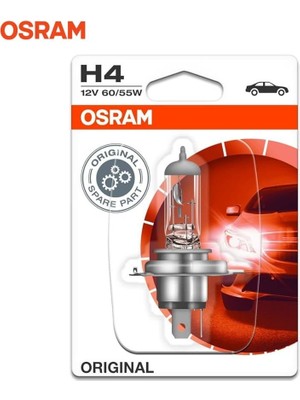 Osram 12V H4 Ampul 60/55W 43T Standart Germany