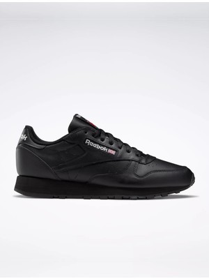 Reebok Classıc Leather Erkek Siyah Hakiki Deri Ayakkabı 100008494