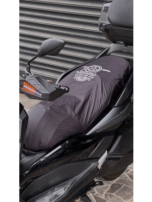 Yamaha Nmax Sele Kılıfı Desenli Paraşüt Kumaş (Su Geçirmez)