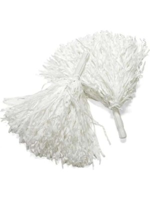 23 Nisan Gösteri Pon Pon Beyaz 2'li Paket