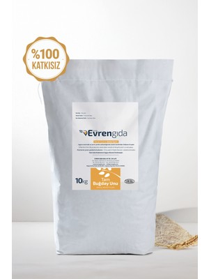 Evren Gıda Doğal Tam Buğday Unu 10 kg