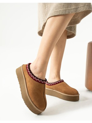 Kadın Kürklü Bot Taba