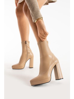 Kadın Streç Bot Camel