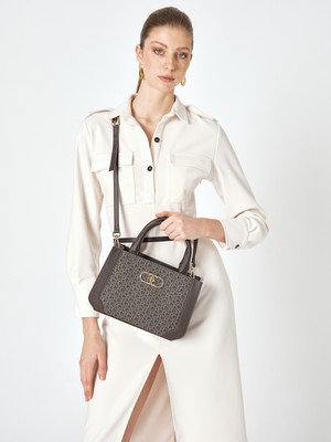 Pierre Cardin Kahverengi Uzun Askılı Kol Çantası 05PO25Y2011-KAL Kh