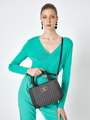 Pierre Cardin Siyah Uzun Askılı Kol Çantası 05PO25Y2011-KAL S