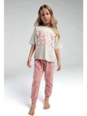 U.s Polo US2063-G Kız Pijama Takım