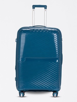 Fashion 102 Polipropilen Körüklü Orta Boy Kırılmaz Valiz